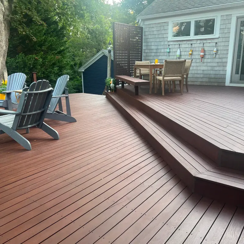 Deck & Outdoor Showers