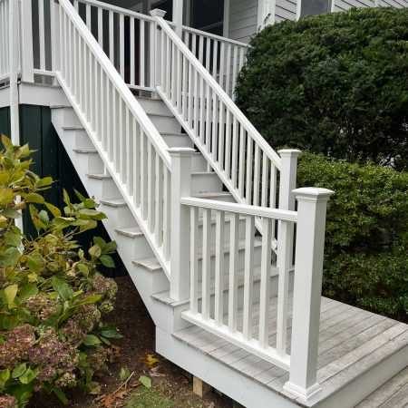 Vinyl Railing Installation