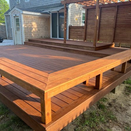 Wood Deck and Pergola