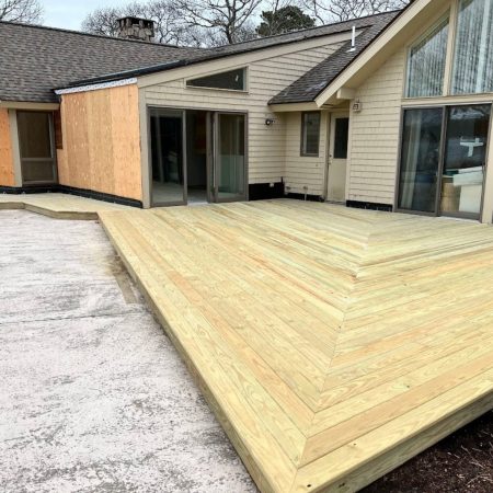 Wrap Around Deck